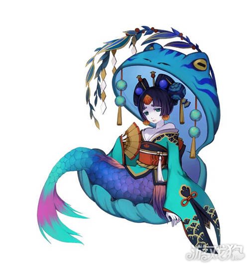 阴阳师扇子水贝壳尾巴哪里多2021?(椒图位置)