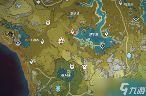 原神爆炎树位置在哪里(爆炎树位置)