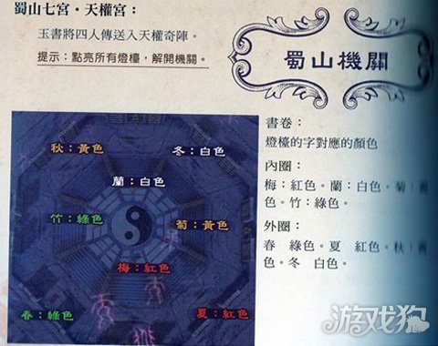 天权奇阵破解方法与练级攻略