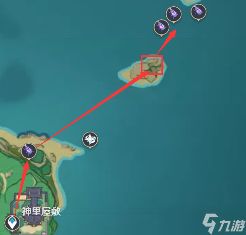 原神最全鬼兜虫采集路线