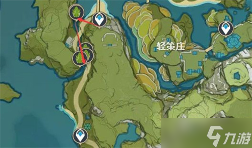 2022最新原神青蛙采集地点