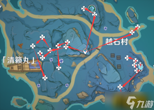 原神鸣草在哪里采集-鸣草采集路线