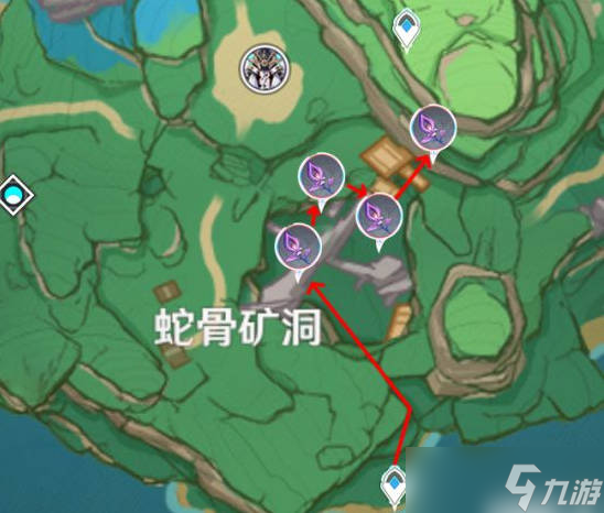 原神鸣草采集路线及分布位置大全