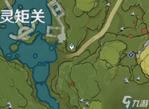原神白铁矿哪里采集-白铁矿采集分布图