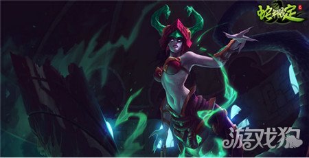 LOL黑科技征服者蛇女最新出装最强攻略
