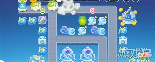 保卫萝卜4太空穿越45关攻略(运气很重要)