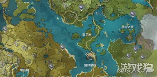 原神夜泊石位置分享(33个夜泊石位置)