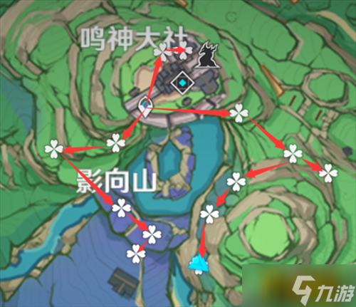 原神鸣草在哪里采集(鸣草采集路线)