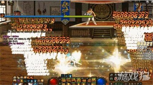 dnf帕拉丁75级技能护石神光回旋斩效果展示