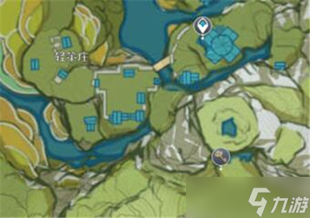 原神璃月地灵龛位置2023