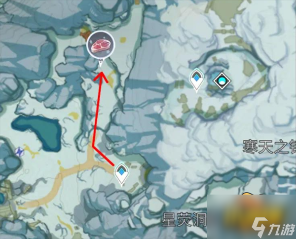 原神冷鲜肉哪里最多-冷鲜肉采集路线图