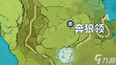 原神蒙德地灵龛位置在哪