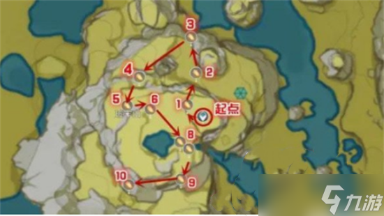 原神石珀在哪里采集(原神石珀采集路线图文攻略)