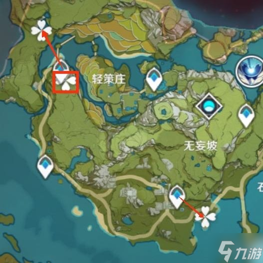 《原神》苹果在哪里收集 苹果收集点位