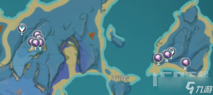 原神天云草实在什么地方(天云草实分布位置及采集路线介绍)