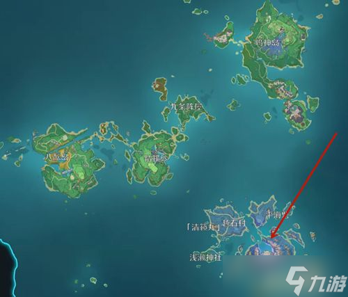 原神清籁岛在哪里(清籁岛位置)