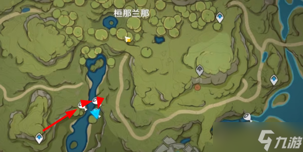 原神劫波莲位置分布图