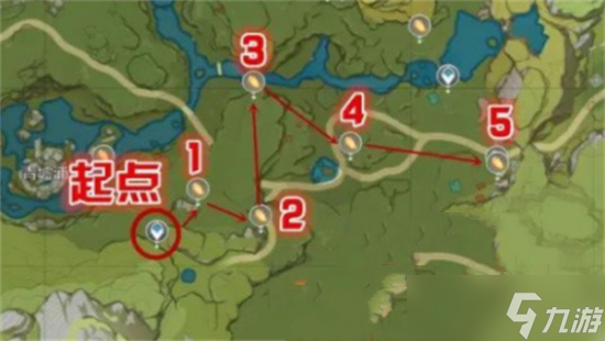 原神石珀在哪里采集-原神石珀采集路线图文攻略