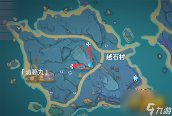 原神天云草实在哪里(天云草实采集路线图大全)