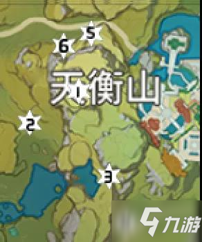 《原神》岩神瞳位置图文(岩神瞳详细坐标)