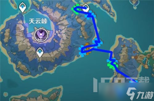 原神漂浮灵分布图位置大全