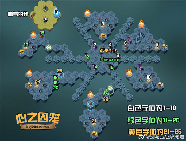 剑与远征心之囚笼攻略图(新奇境懒人图分享)