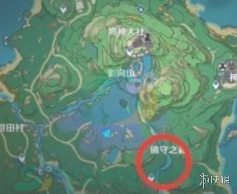 《原神》神樱大祓任务三个位置在哪 神樱大祓任务位置