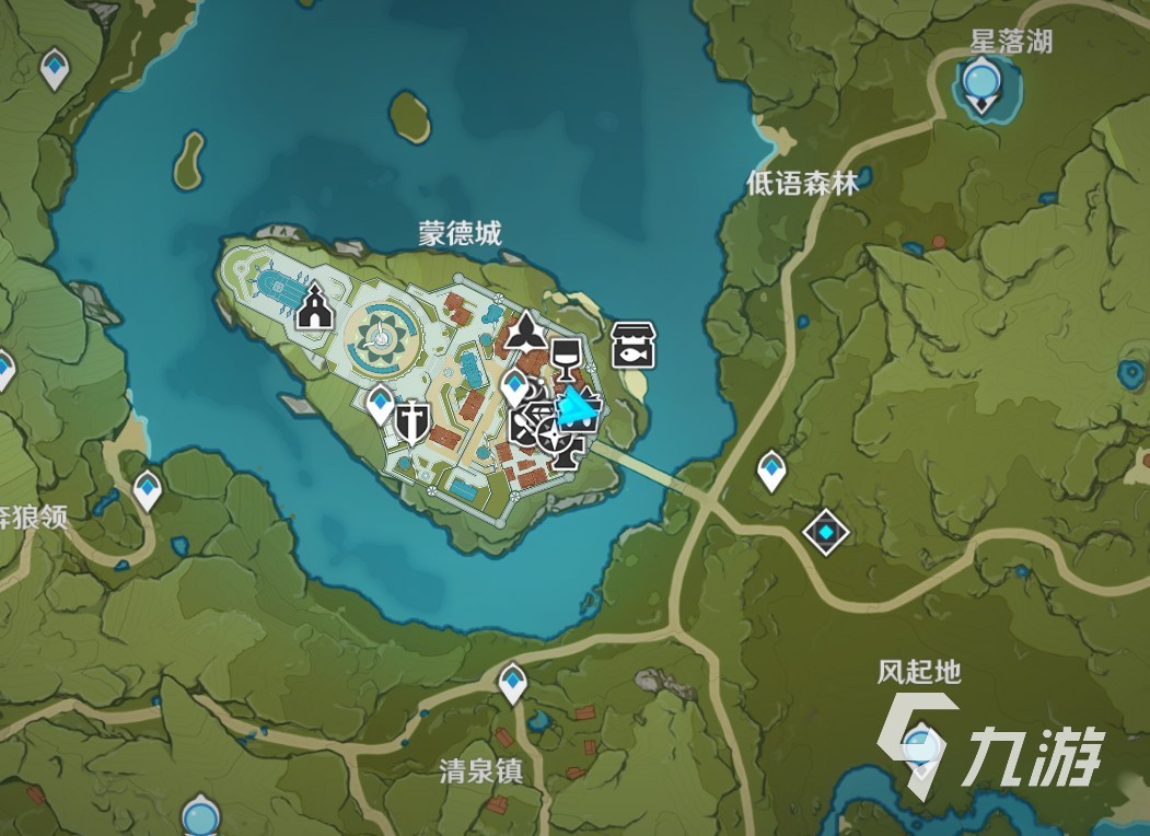 原神立本在哪2.6(立本位置以及玩法介绍)