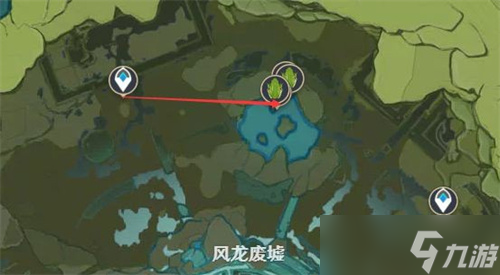 2022最新原神青蛙采集地点