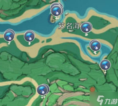 原神幽灯蕈采集位置路线