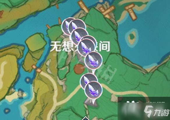 《原神》晶化骨髓位置在哪？晶化骨髓位置分布