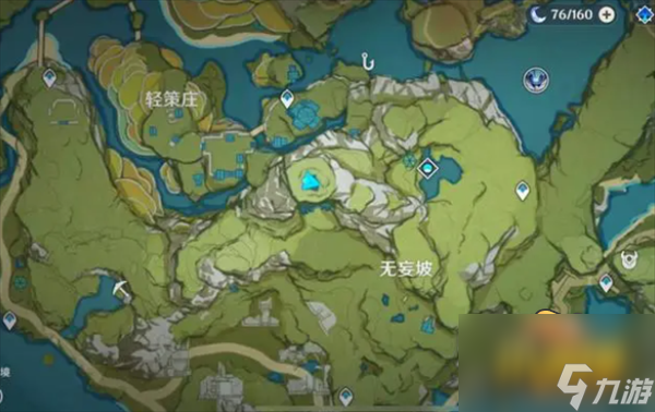 原神轻策庄最高处石像怎么点亮?(轻策庄最高处石像点亮顺序)