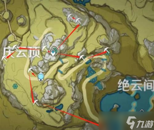《原神》水晶块哪里多？水晶矿石密集点