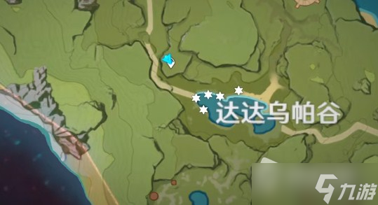 《原神》青蛙分布位置