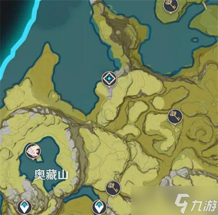 原神璃月地灵龛位置2023