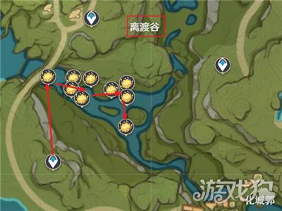 原神月莲哪里最多?(全部分布点汇总攻略)