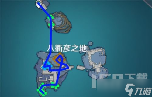 原神漂浮灵分布图位置大全