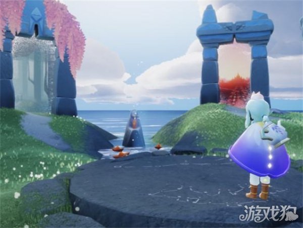 光遇表演季先祖在什么位置?(季节先祖位置分享)