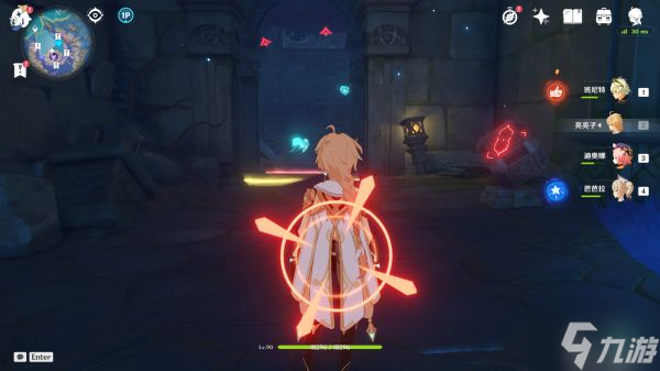 《原神》天云峠地下迷宫石板解谜教程