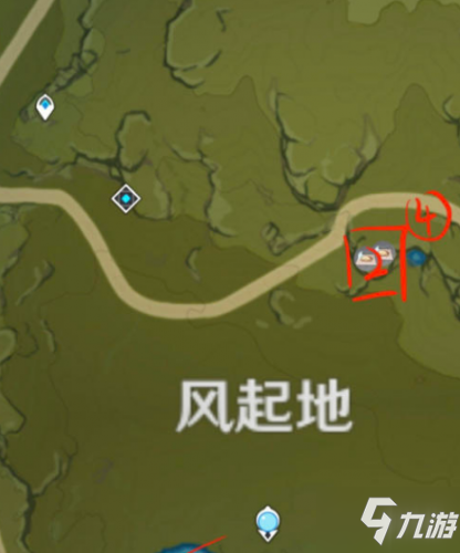 原神1.5蒲公英籽位置 原神蒲公英籽采集路线分享