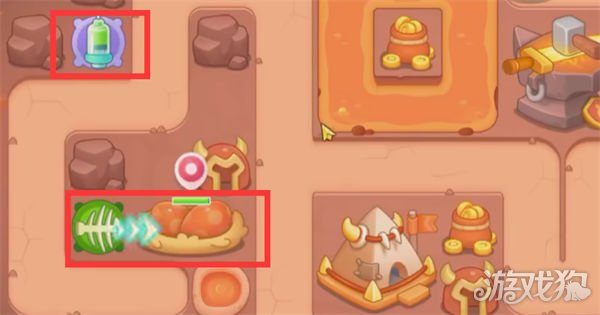 保卫萝卜4饿龙传说40关攻略(简单快速通关)