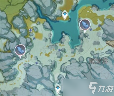 原神星银矿石采集位置分布图
