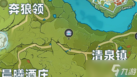 原神蒙德地灵龛位置在哪