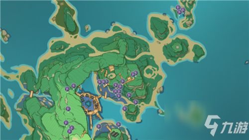 《原神》全部鸣草分布图(鸣草位置汇总)