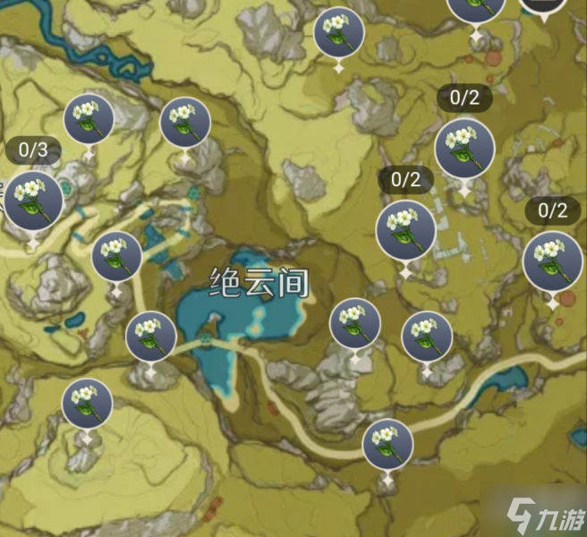 原神清心采集点路线大全(清心在哪里买)