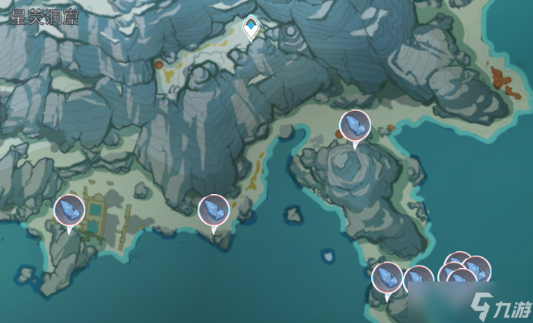 原神星银矿石最多位置介绍