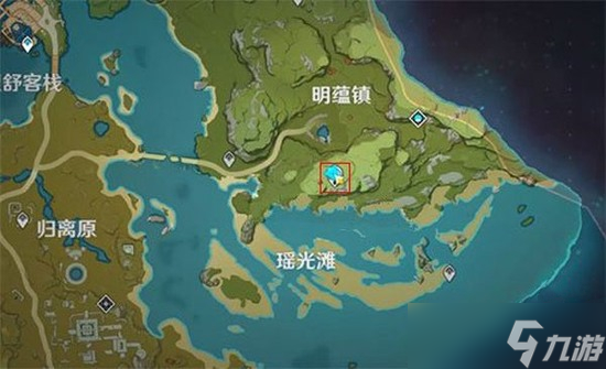 原神夜泊石在哪?夜泊石分布高清大图