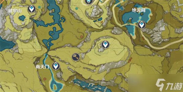 原神璃月地灵龛位置全攻略
