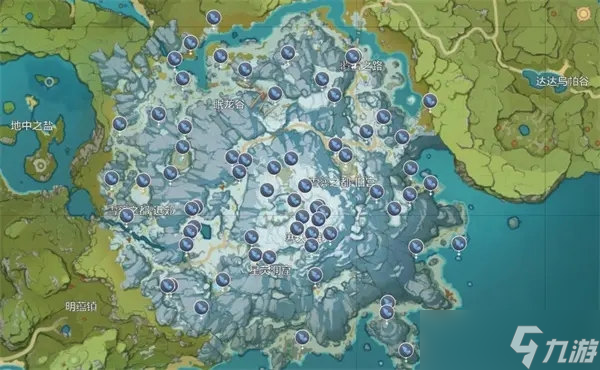 原神星银矿石位置在哪里(星银矿石位置)