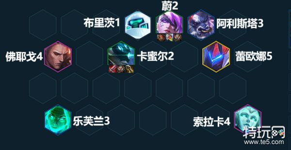 《云顶之弈手游》卡密尔怎么给装备?(S8卡密尔阵容搭配推荐)